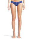 【送料無料】 ハンキーパンキー レディース パンツ アンダーウェア Signature Lace Low Rise Thong Violets Are Blue