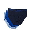 【送料無料】 ツーイグジスト メンズ ブリーフパンツ アンダーウェア 3-Pack ESSENTIAL Contour Pouch Brief Navy/Cob...