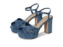 【送料無料】 シュッツ レディース ヒール シューズ Keefa Blue