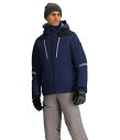 【送料無料】 オバマイヤー メンズ コート アウター Big & Tall Foundation Jacket Midnight Navy