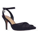 【送料無料】 ジェイレニー レディース ヒール シューズ Leander Black