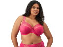 【送料無料】 エロミ レディース ブラジャー アンダーウェア Zarla Underwire Bra Love Potion