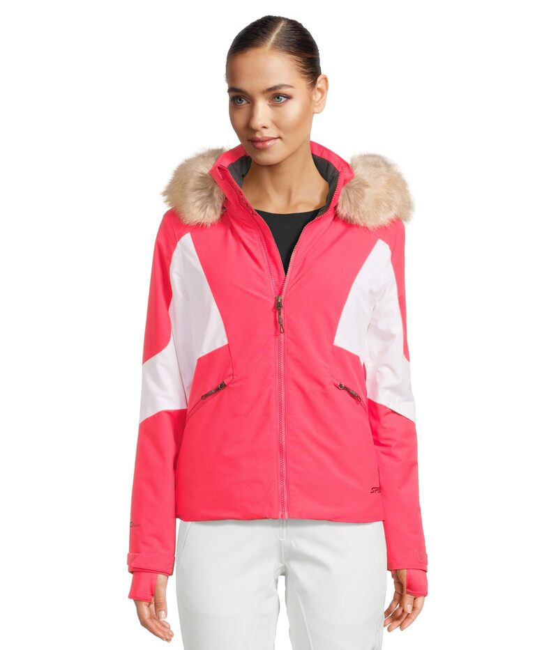 スパイダー レディース アウター コート ジャケット Spyder Vida Jacket Prism Pink ピンク