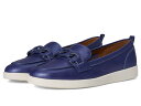 【送料無料】 ナチュライザー レディース スリッポン・ローファー シューズ Kateri Future Dusk Blue Leather