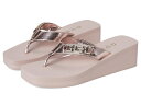 【送料無料】 ゲス レディース スリッポン・ローファー シューズ Elowen Light Pink