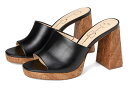 【送料無料】 ジェシカシンプソン レディース ヒール シューズ Kameena Mule Platform Sandals Black