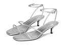【送料無料】 マーク・フィッシャー レディース ヒール シューズ Beylee Silver Leather