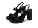 【送料無料】 アンクライン レディース スリッポン・ローファー シューズ Zaya Black Smooth