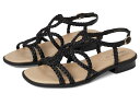 【送料無料】 ライフストライド レディース ヒール シューズ Reagan Black Fabric