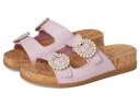 【送料無料】 アンクライン レディース ブーツ・レインブーツ シューズ Happy Pink Raffia