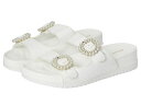 【送料無料】 アンクライン レディース ブーツ・レインブーツ シューズ Happy White Raffia