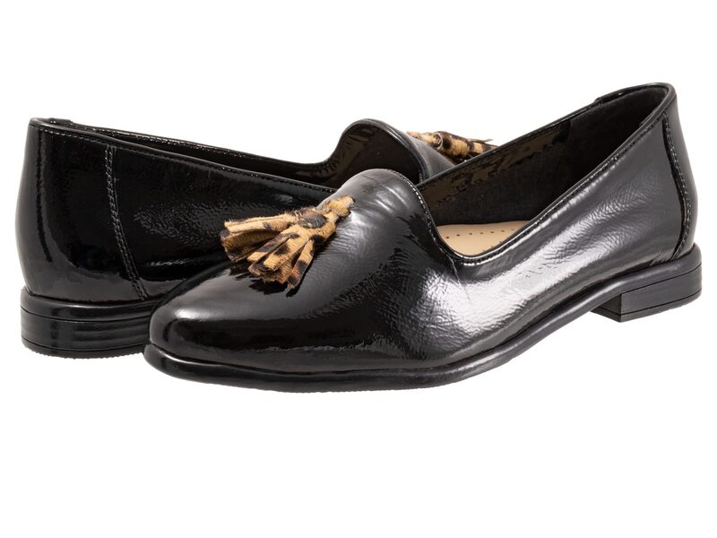 ̵ ȥå ǥ  塼 Liz Tassel Black Patent