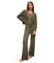 【送料無料】 エバージェイ レディース ニット・セーター アウター Recycled Sweater - The Cropped Cardigan Moss