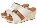 【送料無料】 ロックポート レディース ヒール シューズ Briah II Slide Ivory Leather