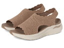【送料無料】 スケッチャーズ レディース ヒール シューズ Arch Fit 2.0 - Flawless Choice Mocha