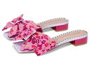 【送料無料】 ブルーバイベトシージョンソン レディース ヒール シューズ Garnet Pink Floral