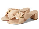 【送料無料】 スチュアート ワイツマン レディース ヒール シューズ Cece Block Slide 50 Barely Beige