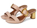 【送料無料】 ナチュライザー レディース ヒール シューズ Ida Cameo Blush Pink Leather