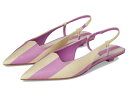 【送料無料】 フランコサルト レディース ヒール シューズ Palmira Orchid Purple Stripe Fabric