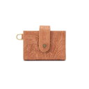 【送料無料】 ホボ レディース 財布 アクセサリー Jean Accordian Card Case Saddle Tooled Emboss