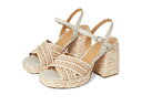 【送料無料】 マーク・フィッシャー レディース ヒール シューズ Juliey Cream/Light Natural Multi