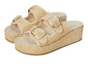 【送料無料】 アンクライン レディース ヒール シューズ Vineyard Natural Raffia