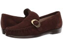 【送料無料】 サス レディース スリッポン・ローファー シューズ Lara Comfort Loafer Brown Suede