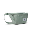 【送料無料】 ハーシェルサプライ メンズ ボディバッグ・ウエストポーチ バッグ Classic Hip Pack Iceberg Green Crosshatch(4)