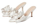 【送料無料】 ロフラー ランダル レディース ヒール シューズ Margot Bow Mule Cream