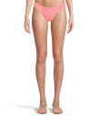 【送料無料】 ベッカ レディース ボトムスのみ 水着 Color Code Adela Shirred Tab Hipster Bottom Coral Ree...
