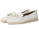 【送料無料】 ナチュライザー レディース スリッポン・ローファー シューズ Kateri Warm White Leather