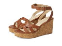 【送料無料】 ジャックロジャース レディース ヒール シューズ Pippa Wedge Cognac