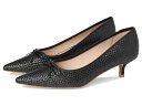 【送料無料】 ジャックロジャース レディース ヒール シューズ Pammi Pump Black/Black