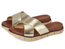 【送料無料】 ミア レディース スリッポン・ローファー シューズ Elissa Soft Gold