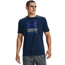 【送料無料】 アンダーアーマー メンズ シャツ トップス Global Foundation Short-Sleeve T-Shirt Academy/Steel/Royal