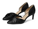 【送料無料】 ライフストライド レディース ヒール シューズ Abby Black Faux Leather