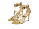 【送料無料】 ジェシカシンプソン レディース ヒール シューズ Juniya Studded Heeled Sandals Gold