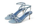 【送料無料】 ナインウェスト レディース ヒール シューズ Amseta Light Blue Denim