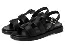 【送料無料】 アンクライン レディース ヒール シューズ Elodie Black Smooth