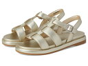 【送料無料】 アンクライン レディース ヒール シューズ Elodie Light Gold