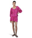 【送料無料】 マンゴ レディース シャツ トップス Blush Blouse Fuchsia