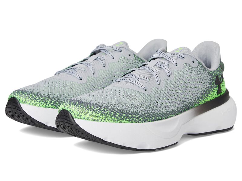 アンダーアーマー メンズ シューズ スニーカー Under Armour Infinite Mod Gray/Hyper Green/Black ブラック