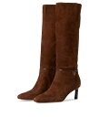 【送料無料】 ヴェロニカ ベアード レディース ブーツ・レインブーツ シューズ Kenzie High Shaft Boots Cedar Brown Sued...