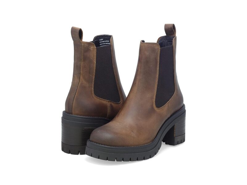 【送料無料】 ミズムーズ レディース ヒール シューズ Ritzy Hazelnut