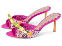 【送料無料】 ブルーバイベトシージョンソン レディース ヒール シューズ Naddia Fuschia Multi
