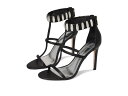 【送料無料】 ジェシカシンプソン レディース ヒール シューズ Juniya Studded Heeled Sandals Black