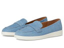 【送料無料】 ナチュライザー レディース スリッポン・ローファー シューズ Karis Denim Blue Suede