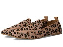 【送料無料】 アンクライン レディース スリッポン・ローファー シューズ Tye Leopard