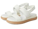 【送料無料】 ナチュライザー レディース ヒール シューズ Attract White Faux Leather