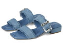 【送料無料】 アンクライン レディース ヒール シューズ Lillie Denim
